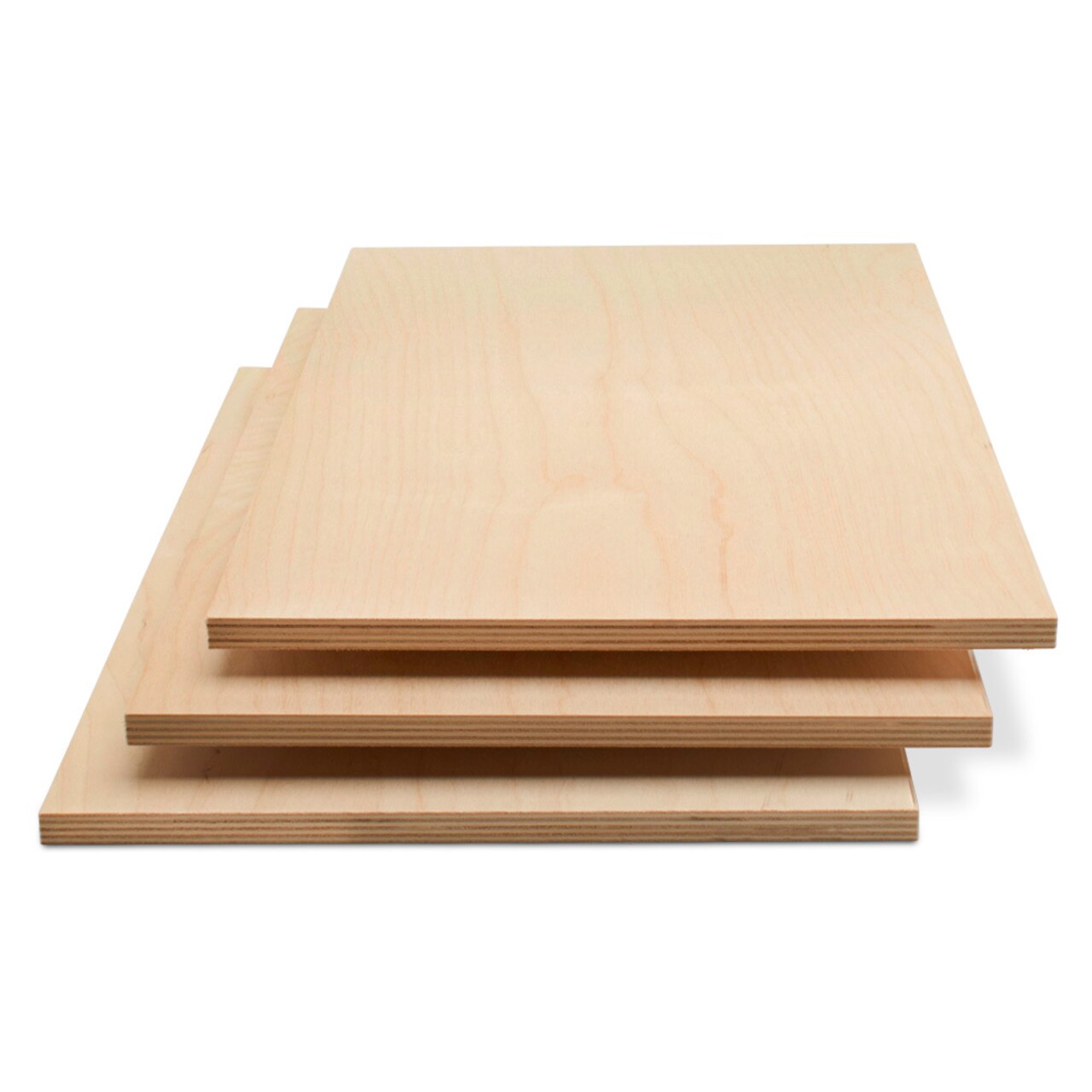 Baltic Birch Plywood, 12 x 20 Inch, B/BB Grade Sheets, 1/2, 1/4 or 1/8 Inch Thick| Woodpeckers